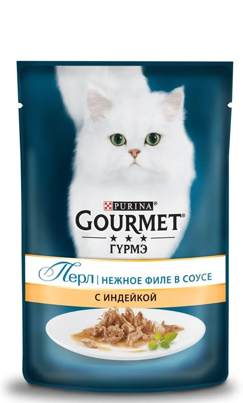 Влажные корма Gourmet для кошек