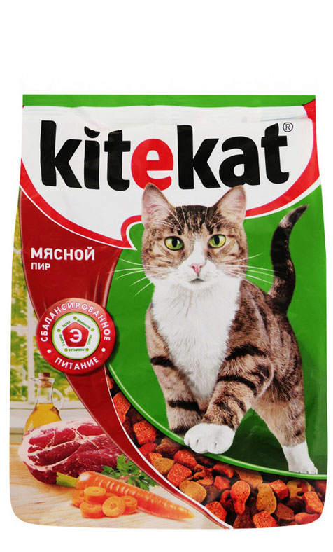 Корма Kitekat для кошек